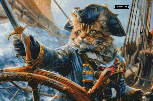 Sir William Blackpaw ©salzkatze.ai