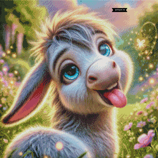 Diamond Painting Mochi ©sandrietta_ai