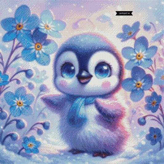 Pinguin's Winter Wonderland von ©finira_artist