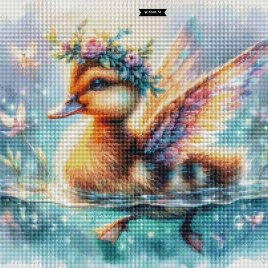 Fairy Duckling ©salzkatze.ai