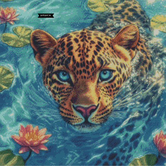 Diamond Painting Anmut der Wildnis ©trudis_ai_art