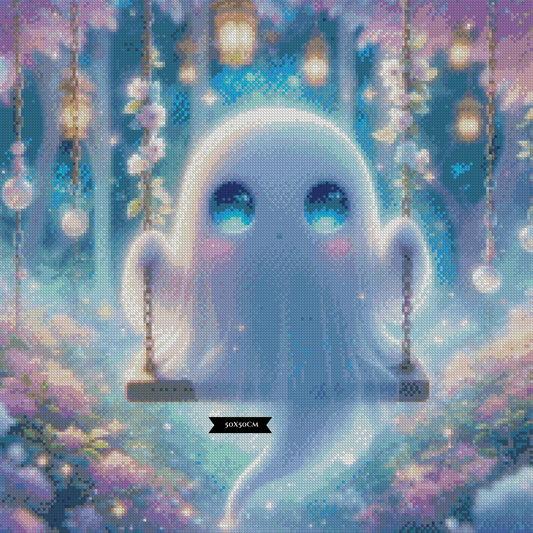 Diamond Painting Whispering Willow Dance ©Lexxy Ai