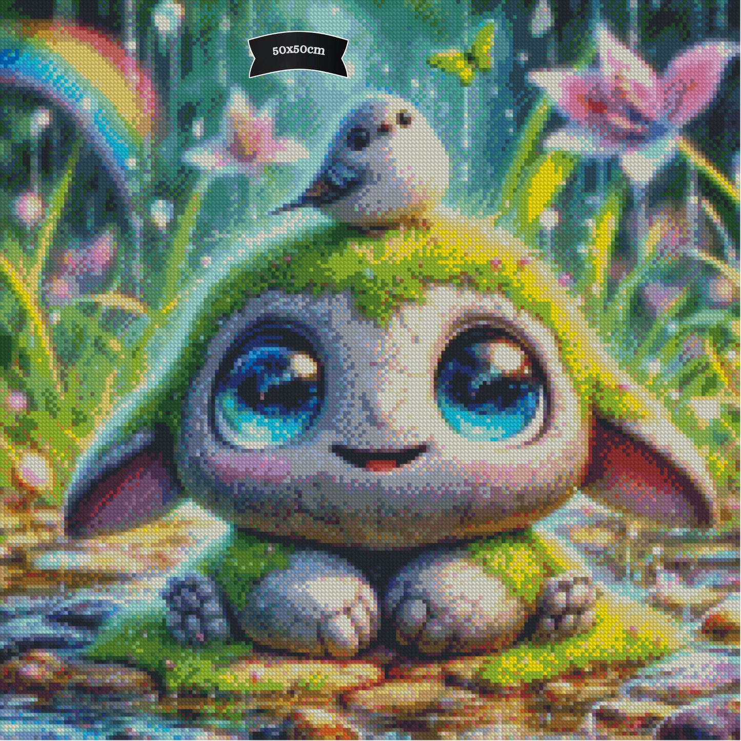 Diamond Painting Morgentauträumer von Sandrietta_ai