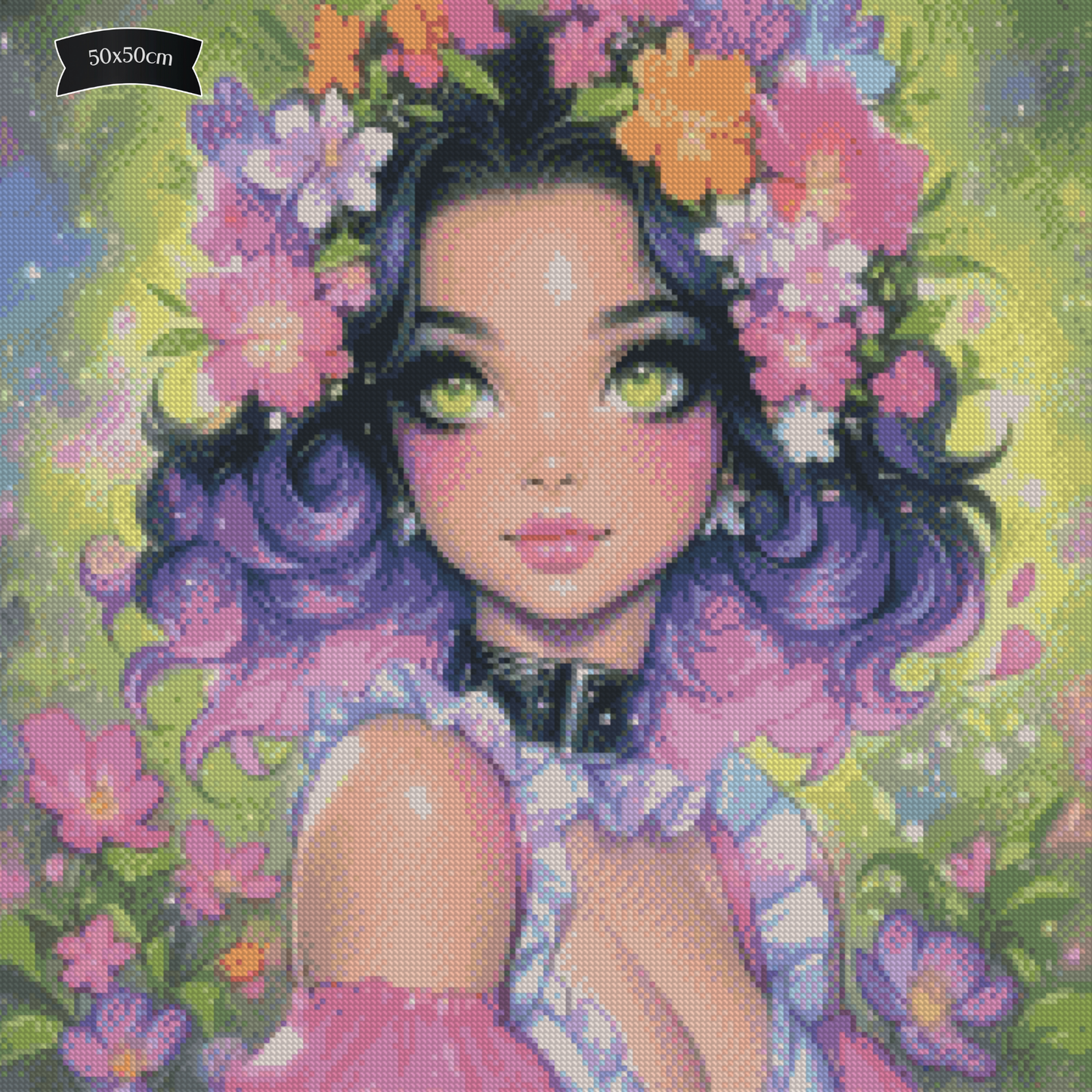 Diamond Painting Die Blütenwächterin von Finira_artist