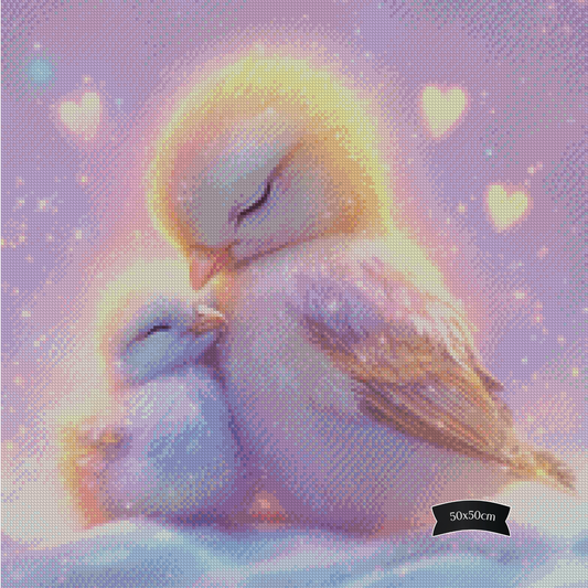 Diamond Painting Loving Chicks von Traumpixxel