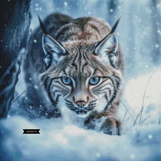 Diamond Painting Lynx ©sakura.cherry.ai