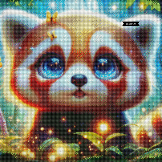 Diamond Painting Mystical Panda ©Lexxy Ai