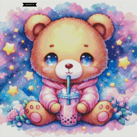 Bubble Tea Buddies - Bärchen ©salzkatze.ai