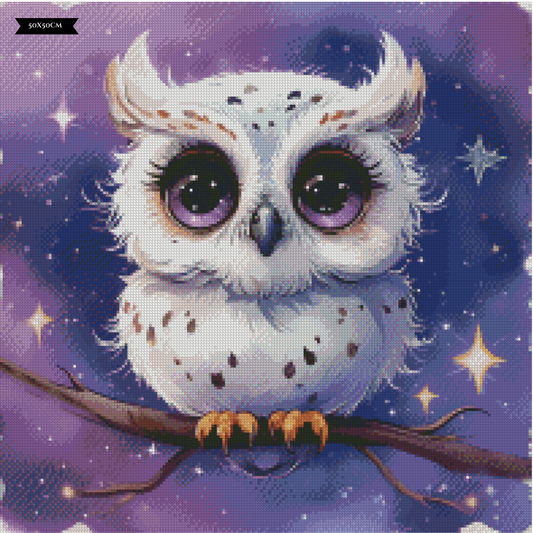 Diamond Painting Lumi Nachtflügel ©lulanacuties