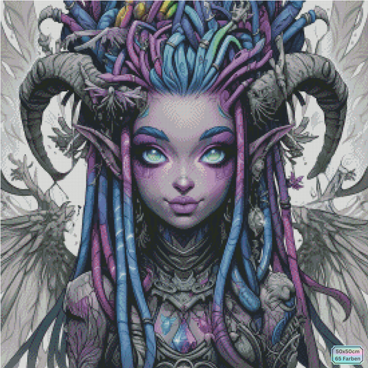 Technicolor Titan ©shalajarias