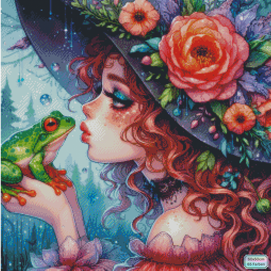 Hoping For A Prince ©salzkatze.ai