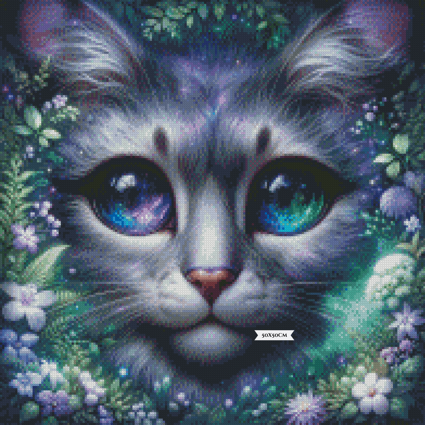 Feline Of The Mystic Garden ©sandrietta_ai