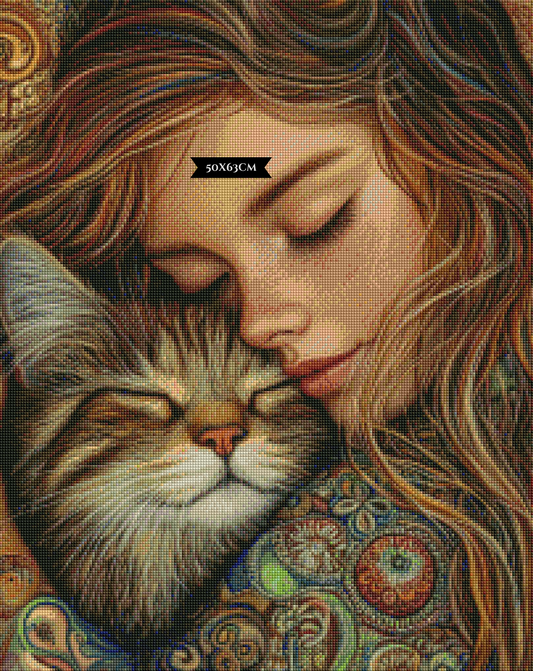 Purrfect Bond ©sandrietta_ai