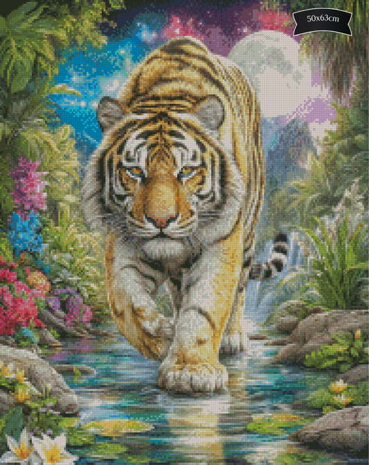 Diamond Painting Im Herzen der Wildnis von Salzkatze.ai