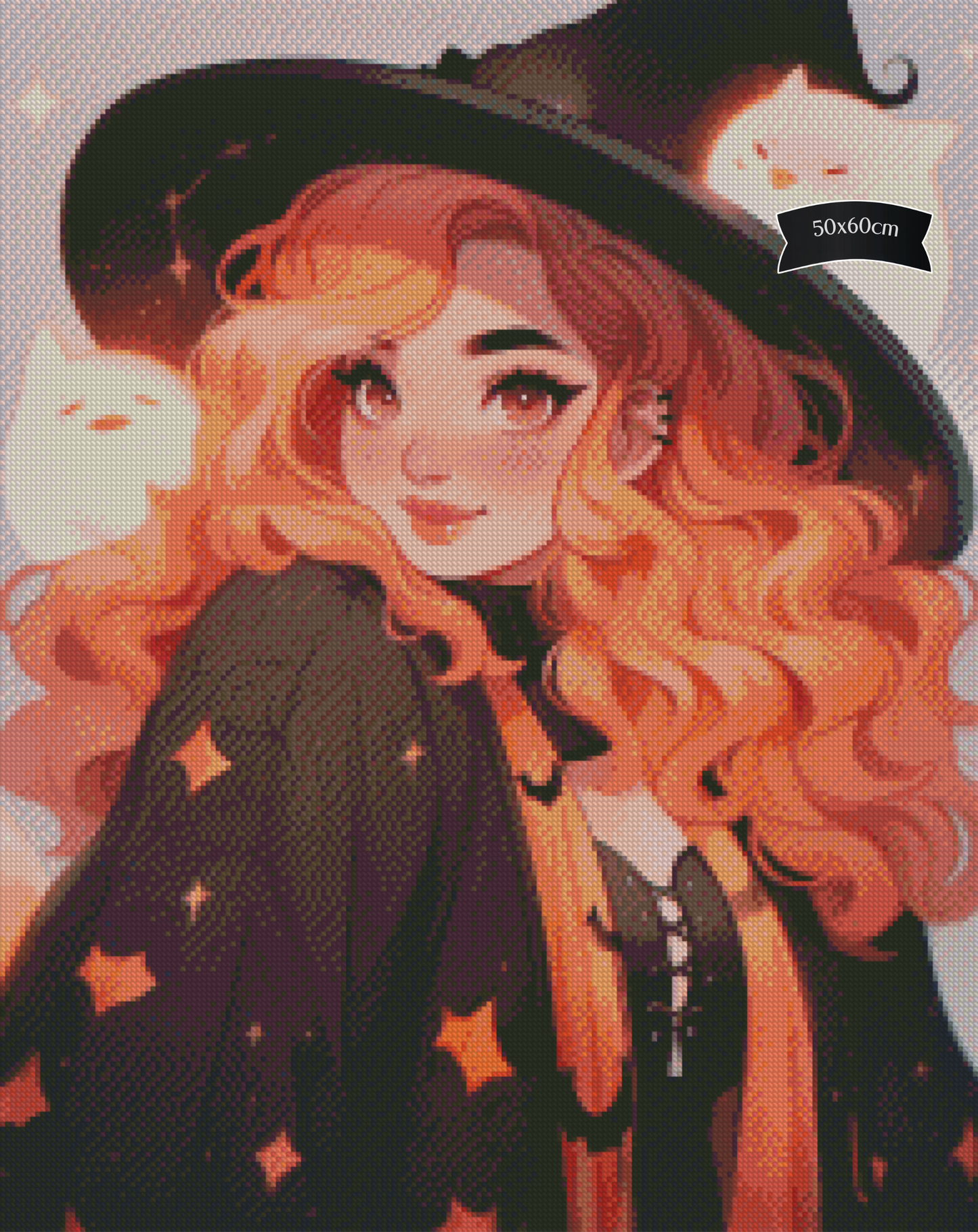 Playful Ghostly Companion ©shalajarias