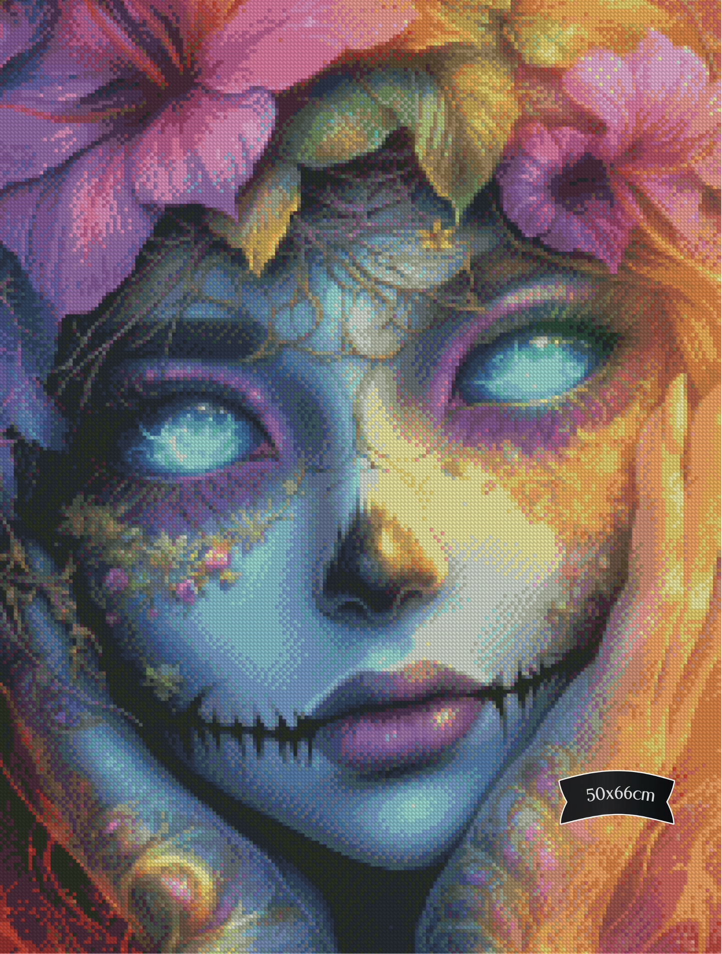 Diamond Painting Die Träumende der Zwischenwelt von Sweet_loco_ai