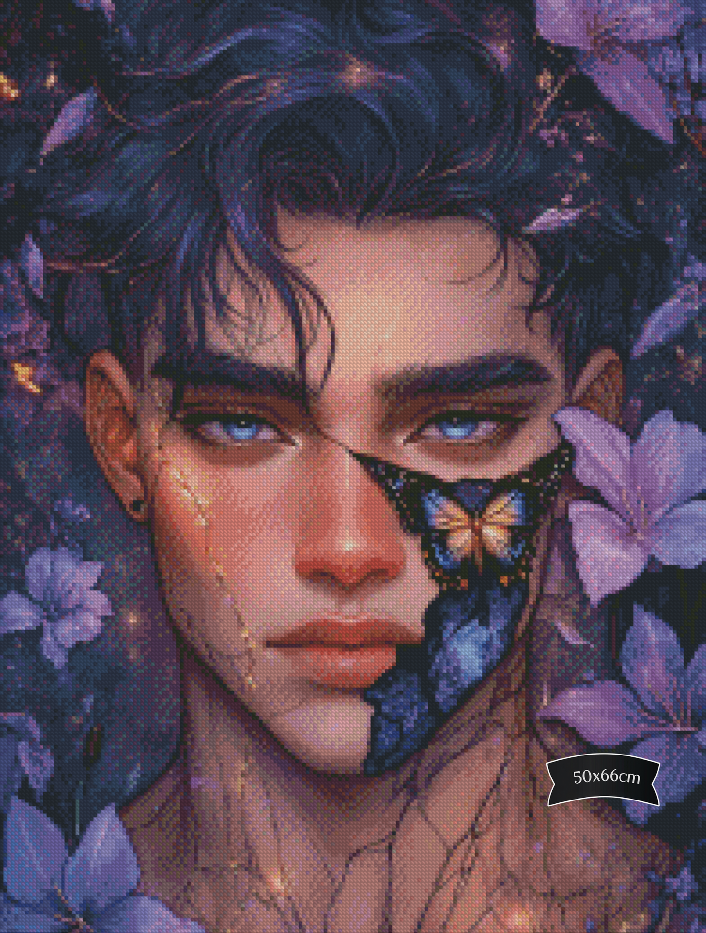 Diamond Painting Stiller Metamorph von Trudis_ai_art