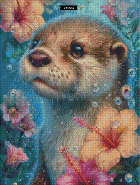 Diamond Painting Seifenblasen und Samtfell ©sandrietta_ai