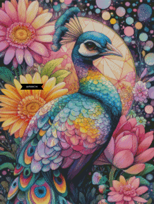 Diamond Painting Royal Radiance von ©salzkatze.ai