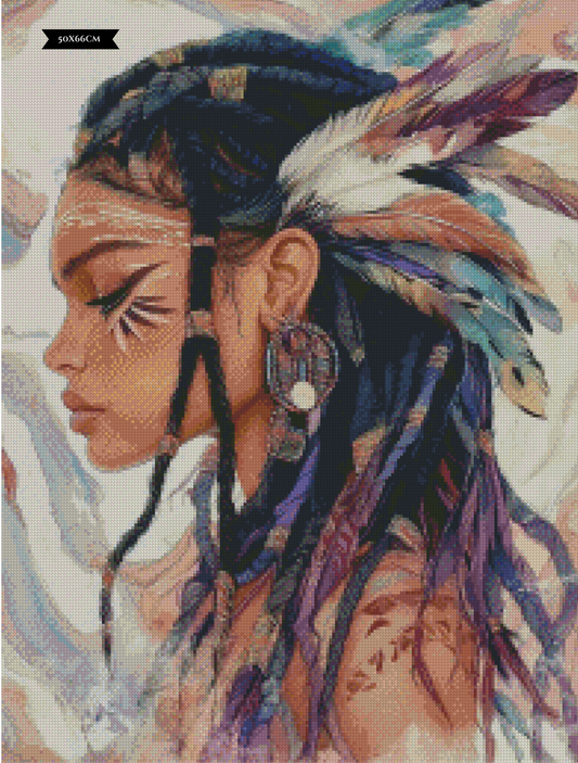 Diamond Painting Nokomi ©salzkatze.ai