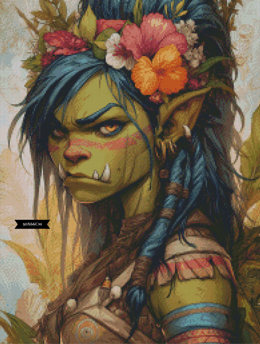 Diamond Painting Elves Made Me Wear This ©salzkatze.ai