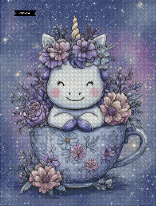 Diamond Painting Mug-nificent & Magical von ©salzkatze.ai