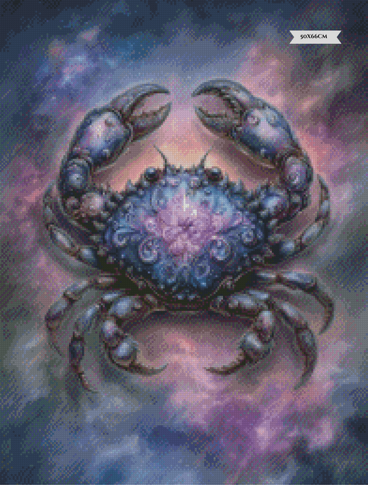 Diamond Painting Gezeiten der Seele (Krebs) von ©salzkatze.ai