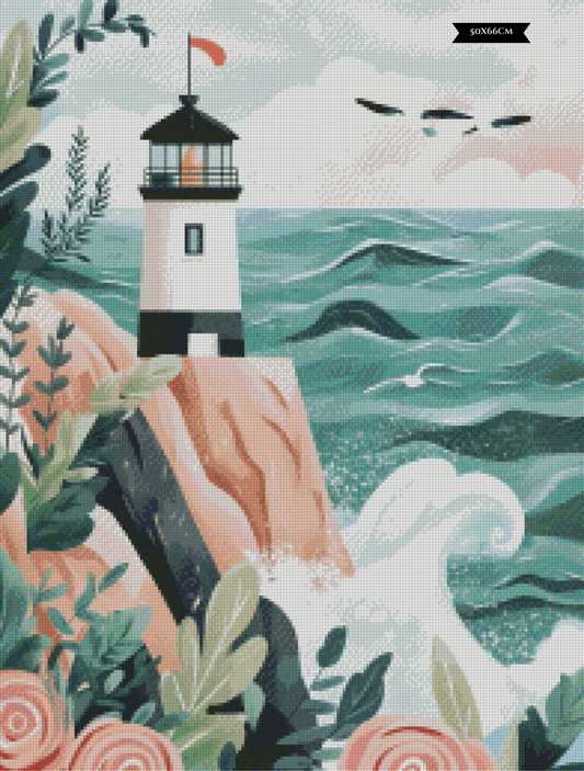 Diamond Painting Silent Sentinel ©salzkatze.ai