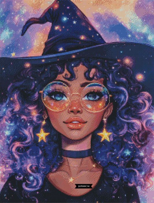 Diamond Painting A Sprinkle Of Magic ©salzkatze.ai