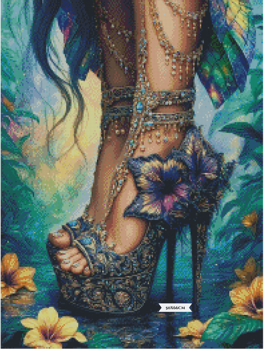 Diamond Painting Verzauberter Auftritt ©sandrietta_ai