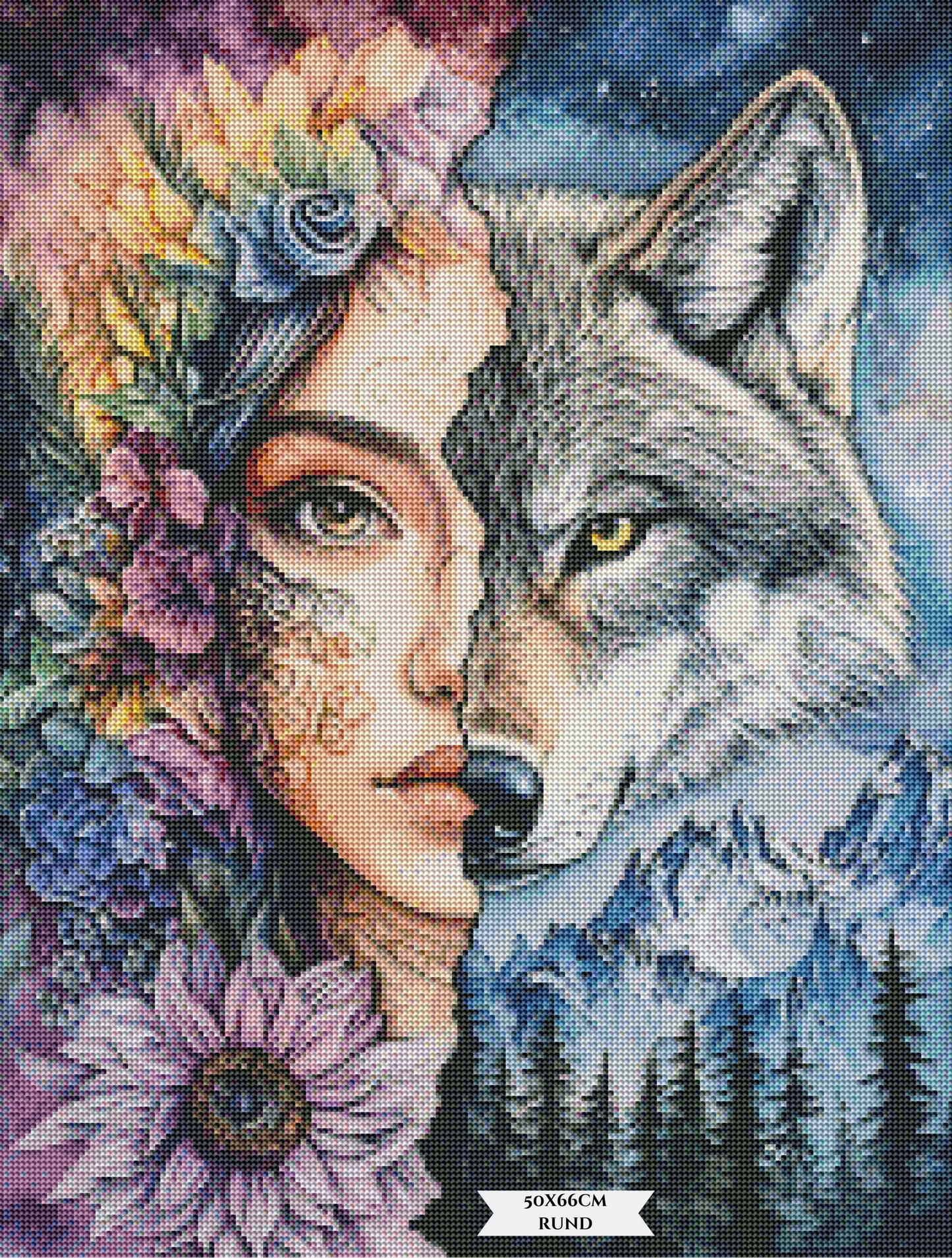 Eyes Of The Wild ©salzkatze.ai
