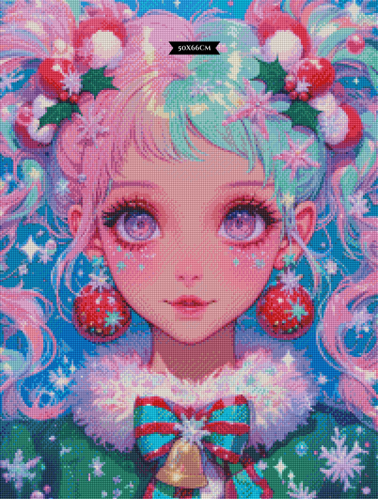 Christmas Spirit ©trudis_ai_art