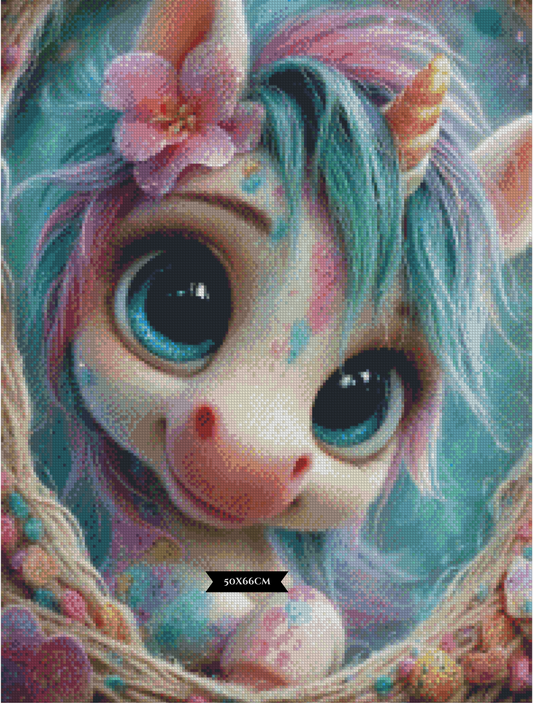 Diamond Painting Mina ©sandrietta_ai