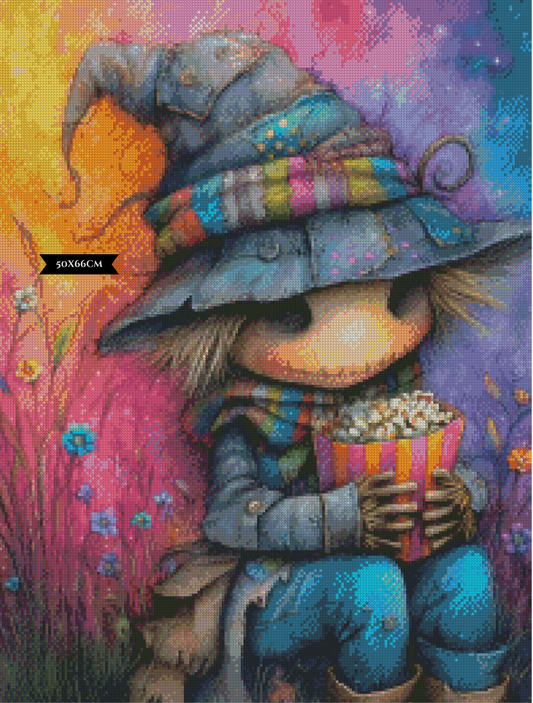 Diamond Painting Cornfield Crunch ©salzkatze.ai