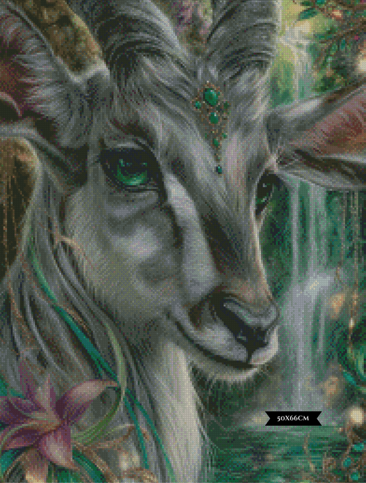 Diamond Painting Das Reich der Wurzelgeweihten ©Elly_A.I