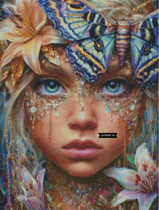 Diamond Painting Die Wächterin des Wandels ©sandrietta_ai