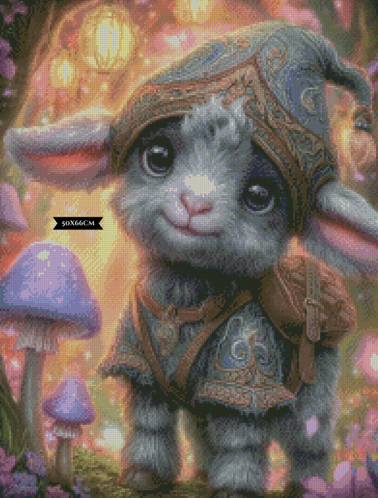 Diamond Painting Der kleine Waldwanderer ©sandrietta_ai