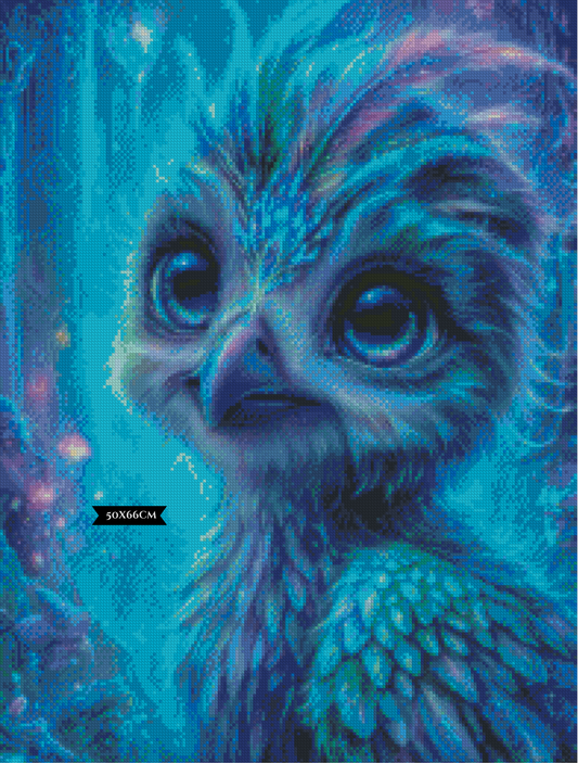 Diamond Painting Azurblick ©sandrietta_ai