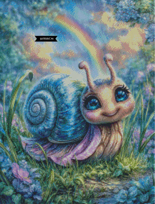 Diamond Painting Die Magie nach dem Regen ©trudis_ai_art