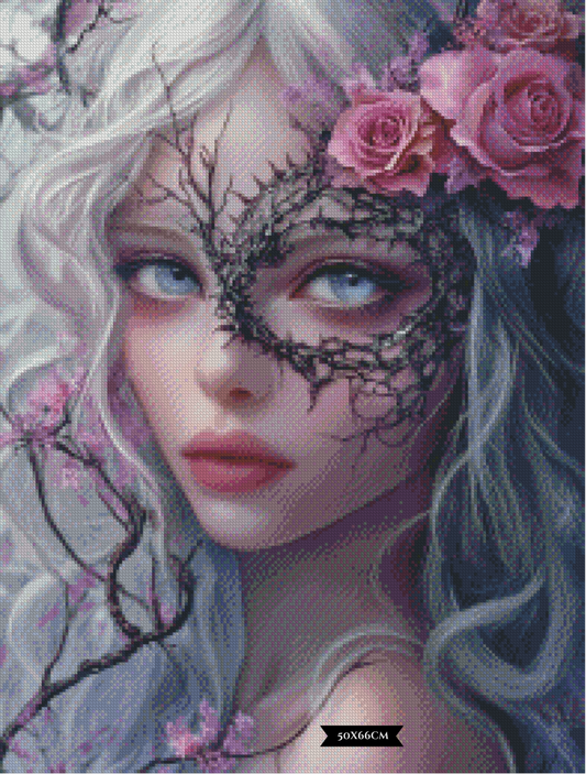 Diamond Painting Thorned Grace ©traumpixxel