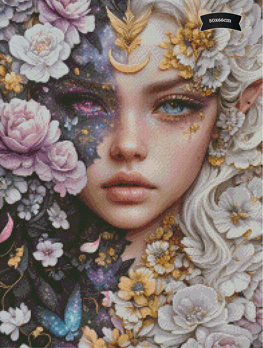 Diamond Painting Mondsymphonie von Sandrietta_ai