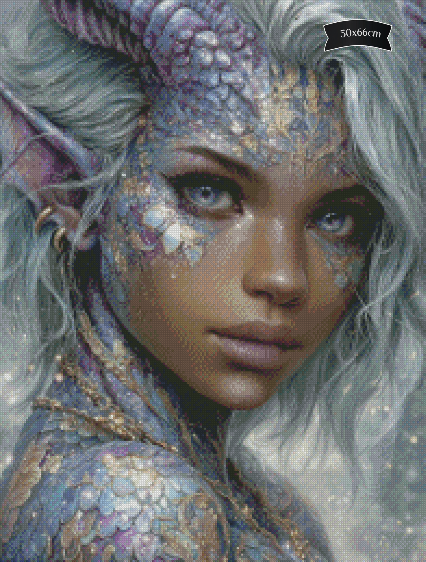 Diamond Painting Schuppenlicht von Sandrietta_ai