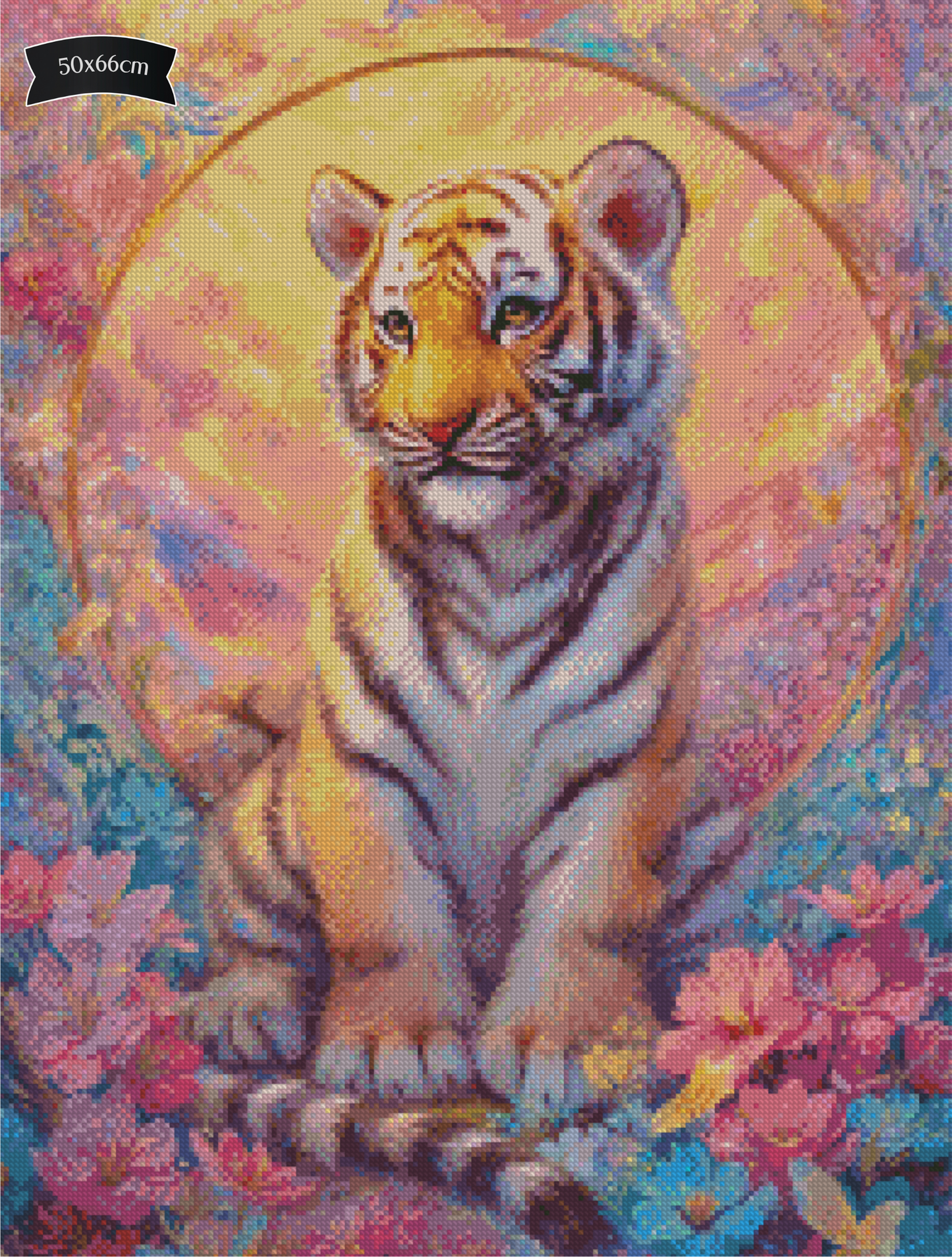 Diamond Painting Majestät aus Licht von Sandrietta_ai