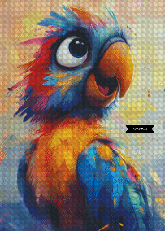 Diamond Painting Pedro ©salzkatze.ai