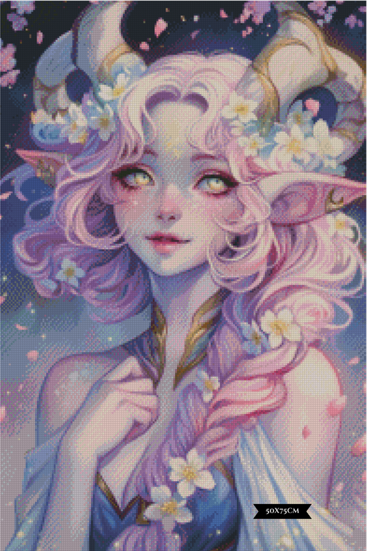 Diamond Painting Spring's Soft Whisper ©shalajarias