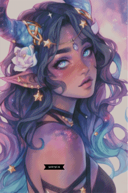 Diamond Painting The Cosmos Dances ©shalajarias