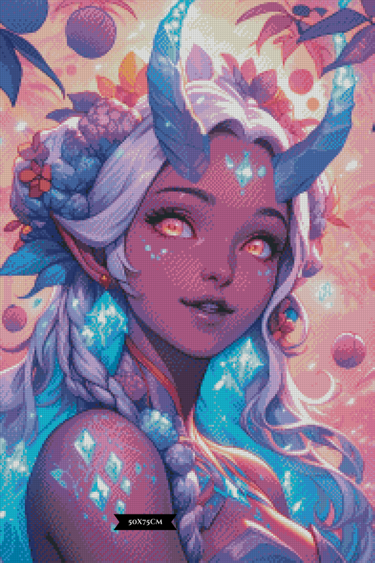 Diamond Painting Peachlight Reverie ©shalajarias