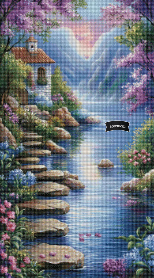 Diamond Painting Das Flüstern des Morgenlichts von Trudis_ai_art