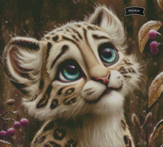 Diamond Painting Golden Frost Club von Traumpixxel