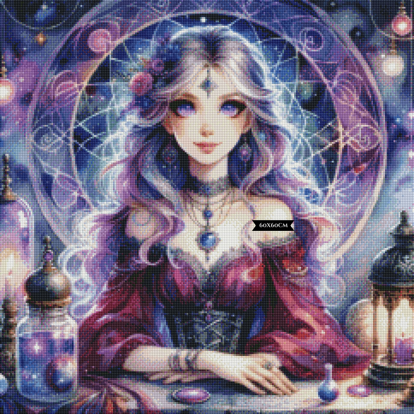 Diamond Painting Oracle Of The Shadows ©finira_artist